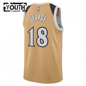 Barn Washington Wizards Tröja Kyshawn George Nike 2025-26 City Edition Gold Swingman